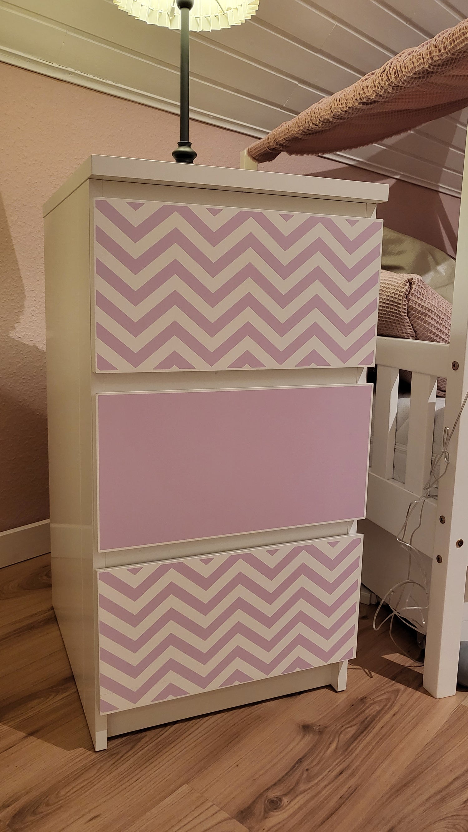 Sara's IKEA MALM Kommode - Eine kleine Veränderung für ein großes Stück Glück