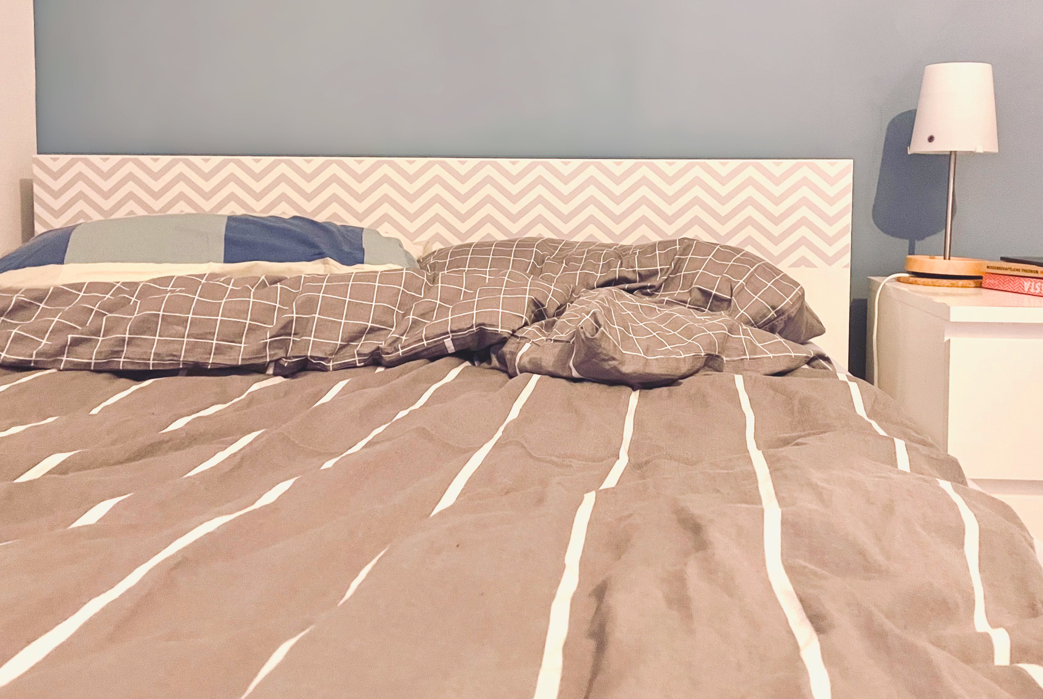 Lena's IKEA MALM Bett Hack - Genau so, wie sie es wollte!