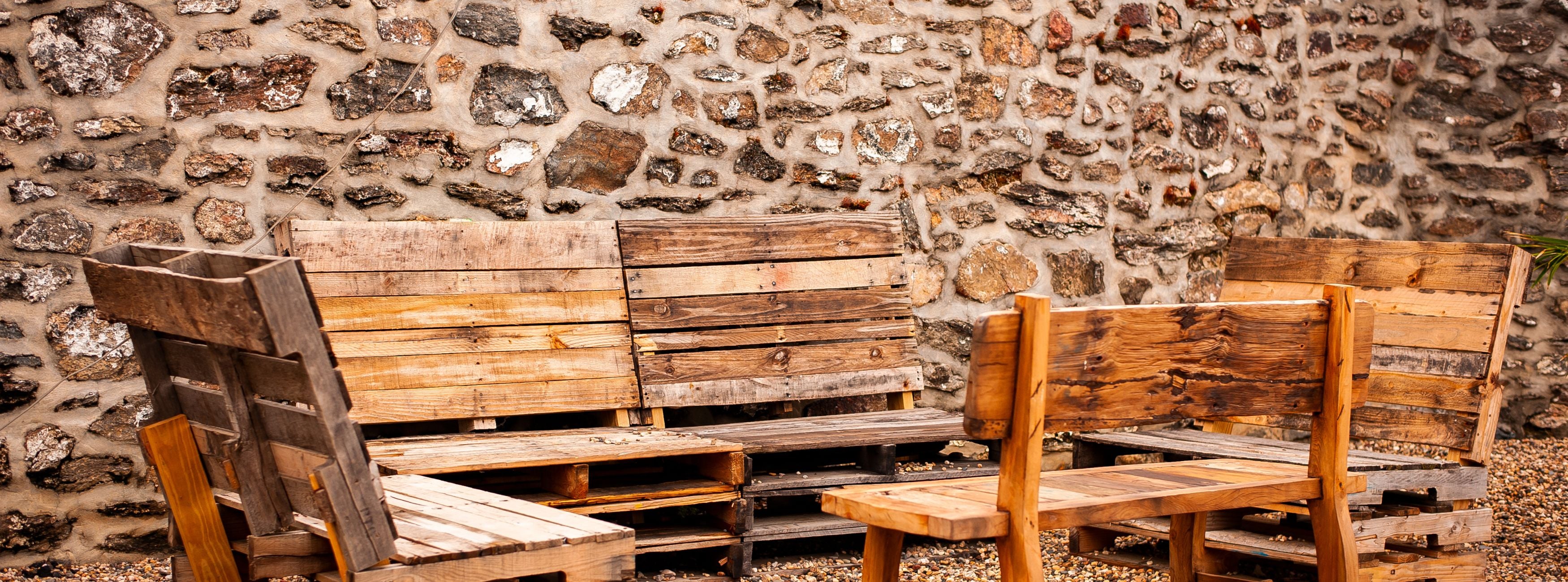 Palettenmobel Upcycling